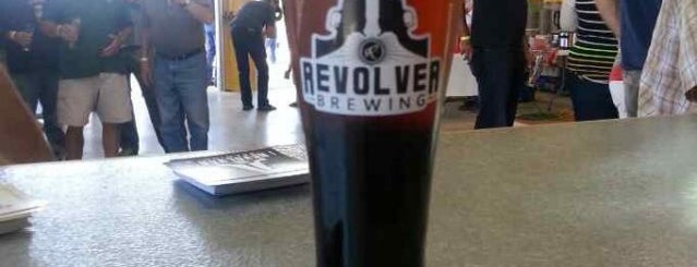 Revolver Brewing is one of Texas breweries.