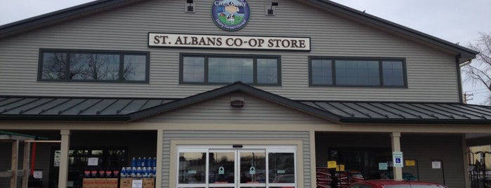 St. Albans Co-op Creamery Store is one of USA Vermont.