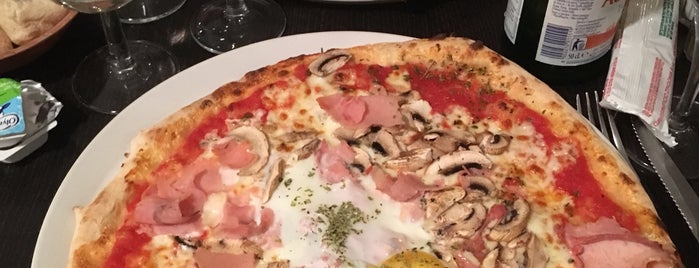 La Pizzeria is one of Brussels.