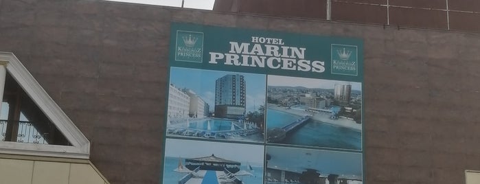 Kumburgaz Marin Princess Hotel is one of Oteller.