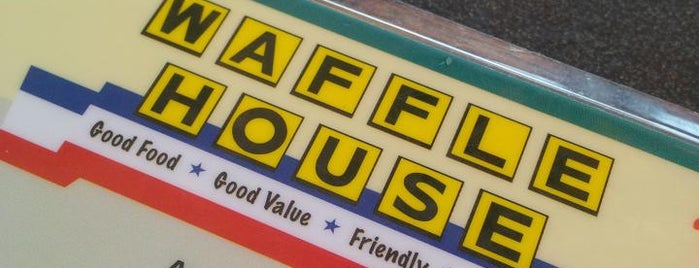 Waffle House is one of Ryan 님이 좋아한 장소.