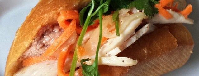 Saigon Sandwich is one of SF Cheap Eats.