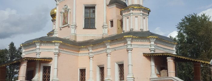 Храм Святых Благоверных Князей Бориса и Глеба is one of Храмы Москвы.