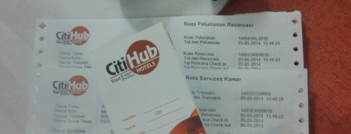 CitiHub Hotel is one of pijat panggilan malang terapis wanita dan pria.