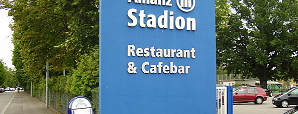 Restaurant Cafébar "Am Allianzstadion" - Inh. Alfred Wiesinger is one of Stuttgart (und Umgebung).
