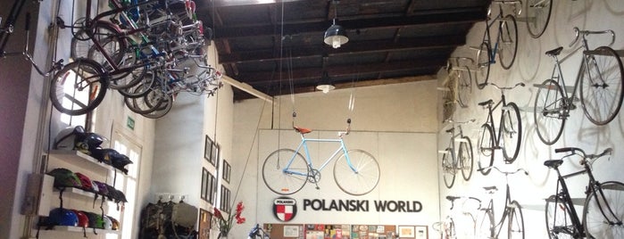 POLANSKI WORLD is one of Bicicleterías de Buenos Aires.