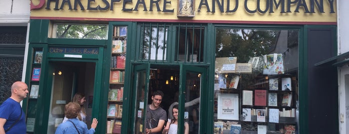 Shakespeare & Company is one of Paris, France 2015.
