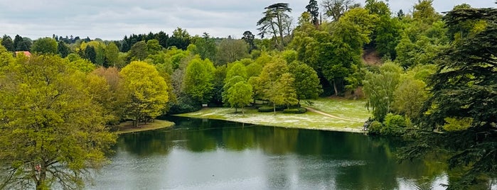 Claremont Landscape Garden is one of Surrey.