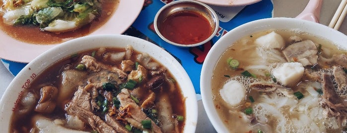 113 Duck Koay Teow Soup is one of See Lok'un Beğendiği Mekanlar.