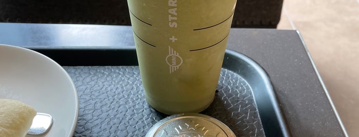 Starbucks is one of 판교.