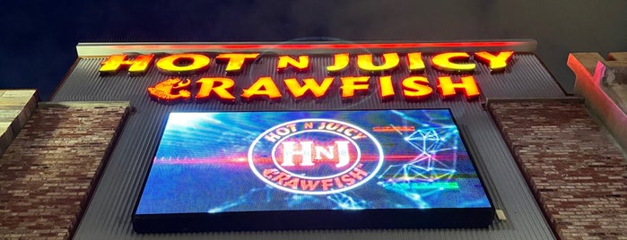 Hot N Juicy Crawfish is one of Viva Las Vegas.