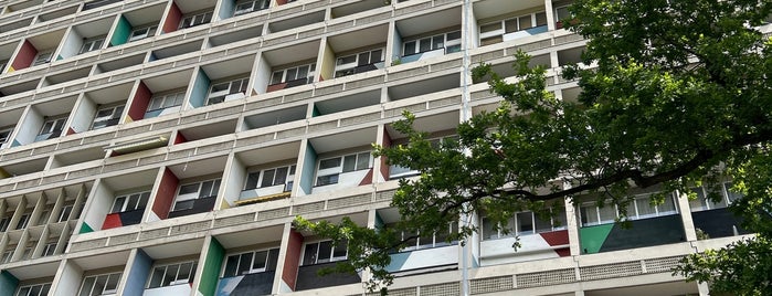 Unité d'habitation is one of Berlin todo.