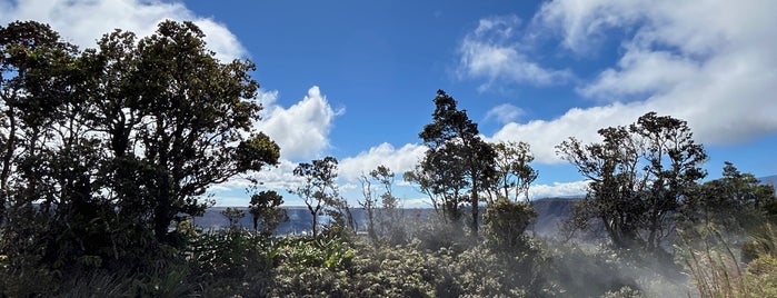 Steaming Bluff Overlook is one of Hilo.