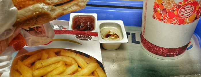 Burger King is one of Uğrak yerlerim.