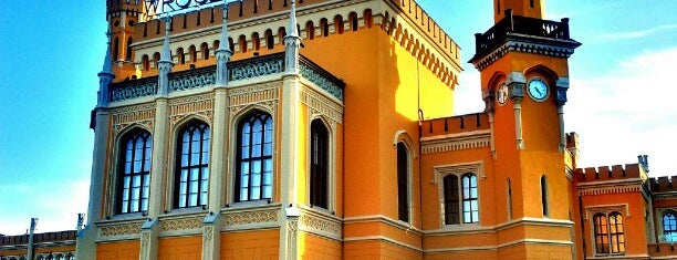Wrocław Główny is one of Dmytro'nun Beğendiği Mekanlar.