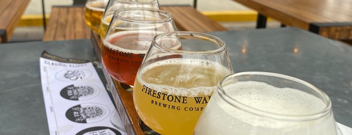 Firestone Walker Brewing Company - The Propagator is one of LA to NY.