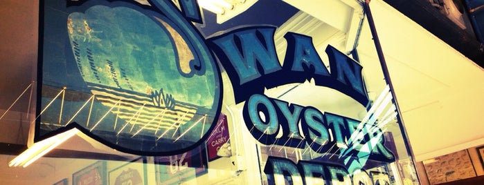 Swan Oyster Depot is one of SF Legacy 100.