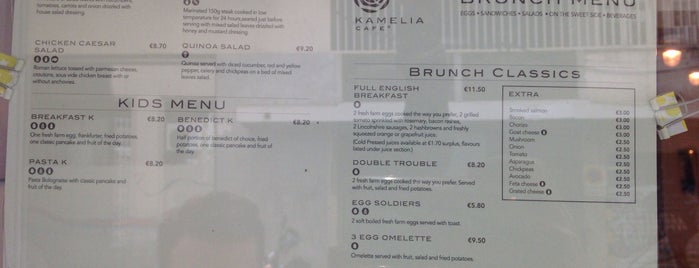 Kamelia Brunch & Café is one of Brunch.