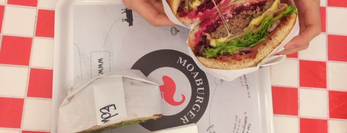 MoaBurger is one of Kraków best places.