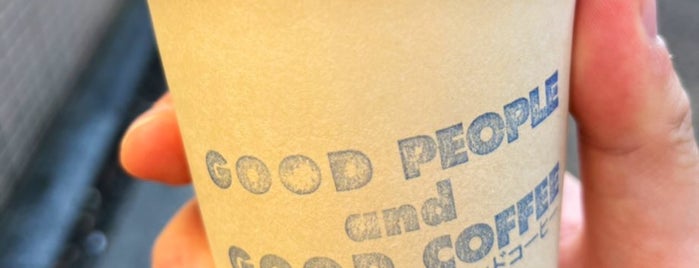 Good People & Good Coffee is one of Tokyo Cafes.