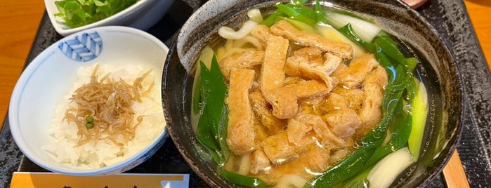 Kyoto Udon Kitsunean is one of 銀座ランチ(行った).