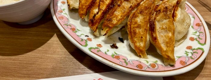 Gyoza Ohsho Express is one of Best in Tokyo.