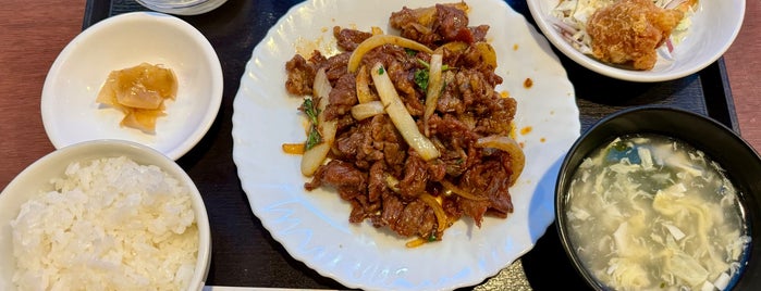 Tokyo Chinese Muslim Restaurant is one of めし.