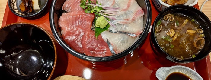 近畿大学水産研究所 はなれ is one of 食べたい和食.