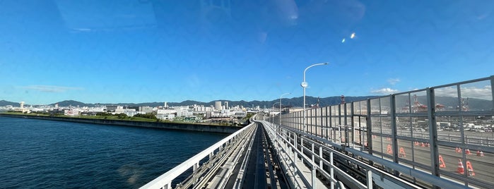 Kobe Sky Bridge is one of Tempat yang Disukai Kizen.