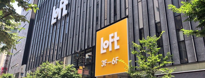 Loft is one of お買い物.