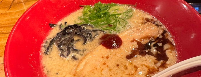 Ippudo is one of 御徒町 ラーメン.