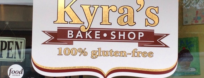 Kyra's Gluten Free Bake Shop is one of Portland: Gluten-Free Globetrotter.