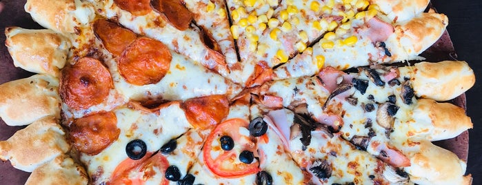 Pizza Hut is one of All-time favorites in Venezuela.