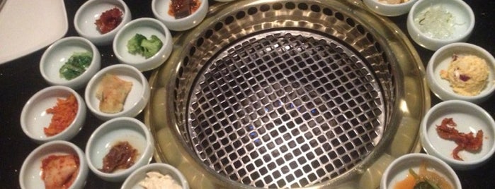 Genwa Korean BBQ is one of Chris' LA To-Dine List.