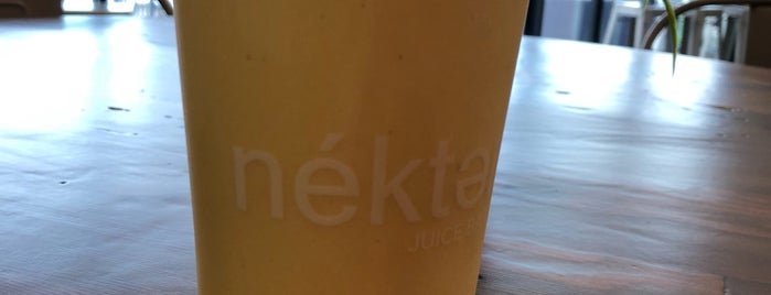 Nekter Juice Bar is one of SD.