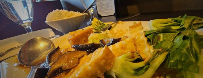Veganic Thai Cafe is one of The 15 Best Places for Potstickers in San Diego.