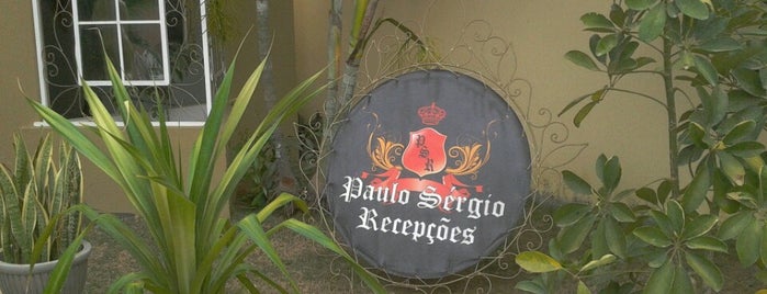 Paulo sérgio recepções is one of amor.