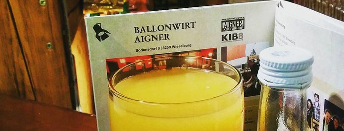 Ballonwirt Aigner is one of Wieselburg.