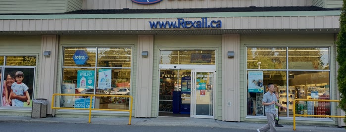 Rexall is one of Rexall Pharma Store (2/2).