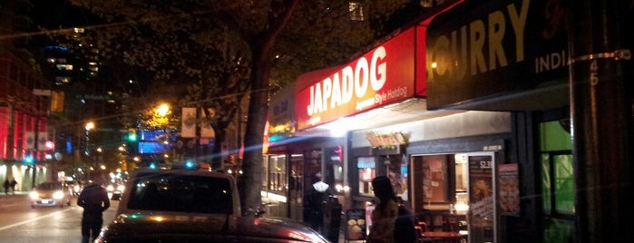 Japadog is one of Canada Keep Exploring - Vancouver, BC.