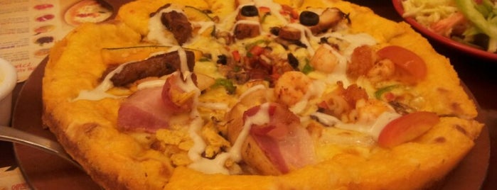 Mr. Pizza is one of Korea3.