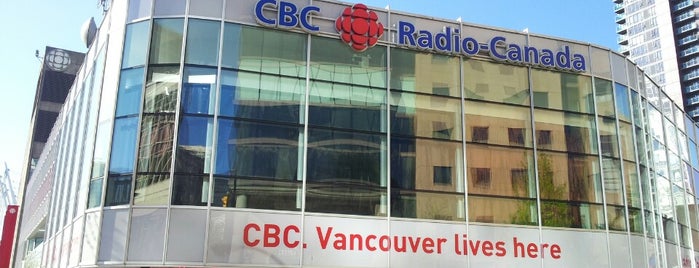 CBC Vancouver is one of Vancouver.