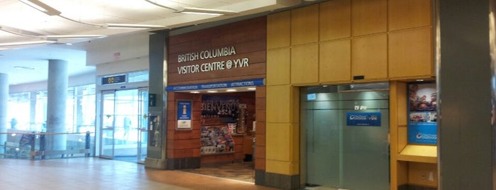 British Columbia Visitor Centres