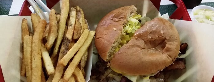 JG's Old Fashioned Hamburgers is one of Dallas's Most Mouthwatering Burgers.