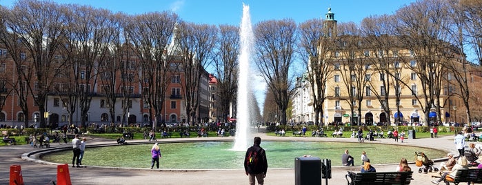 Karlaplan is one of 74. Stockholm.