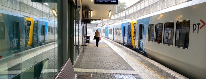 Boronia Station is one of Melbourne Train Network.