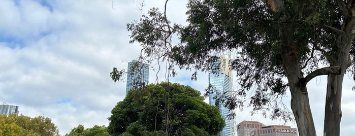 Queen Victoria Gardens is one of Love In Dear Melbourne.