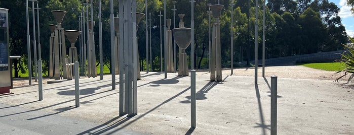 Federation Bells is one of Melbourne sights.