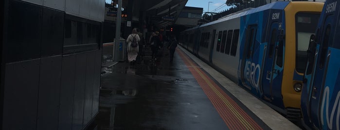 Epping Station is one of Melbourne Train Network.