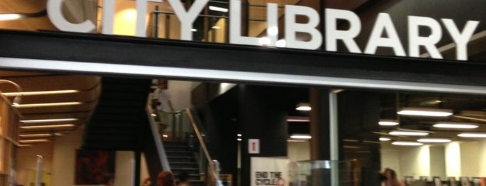 Melbourne City Library is one of Amanda’s Liked Places.